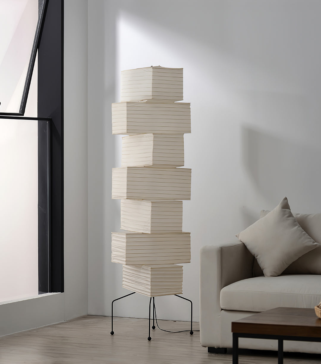 Lana Stacked Floor Lamp - Vakkerlight