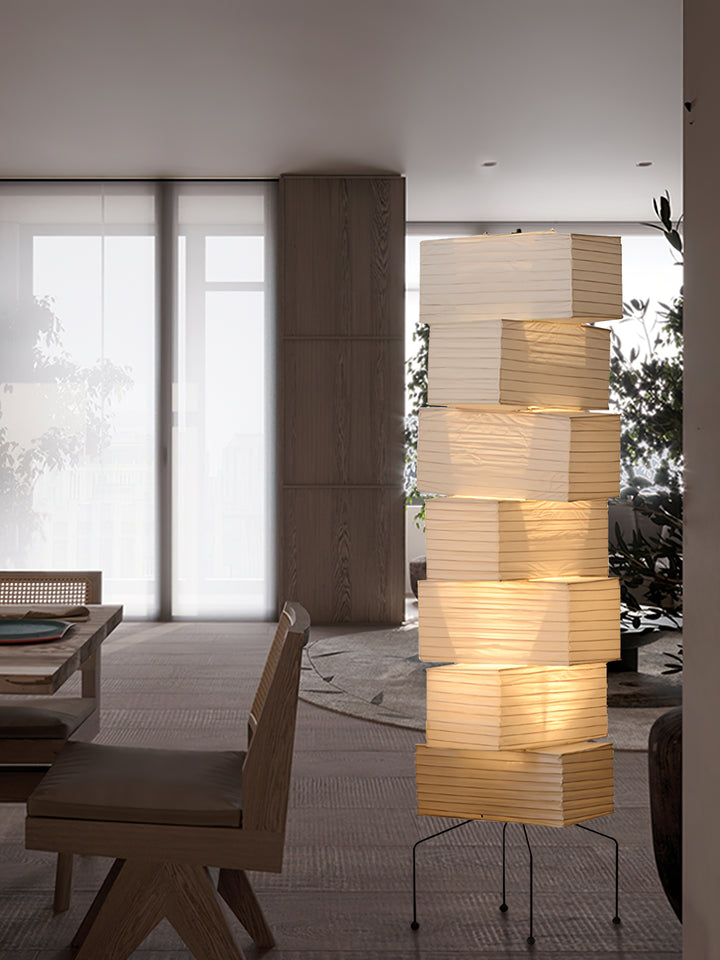 Lana Stacked Floor Lamp - Vakkerlight