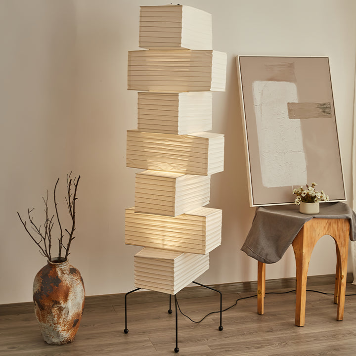 Lana Stacked Floor Lamp - Vakkerlight