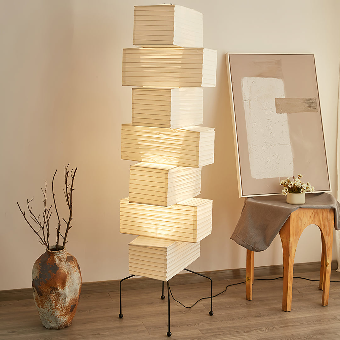 Lana Stacked Floor Lamp - Vakkerlight