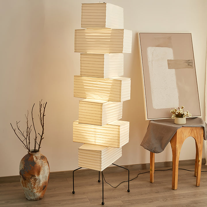 Lana Stacked Floor Lamp - Vakkerlight