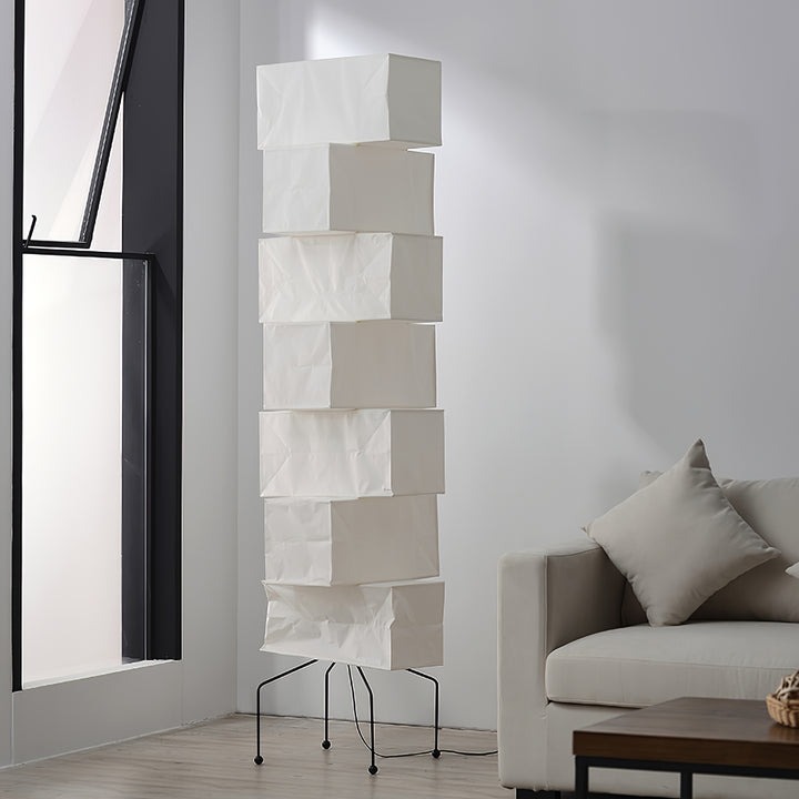 Lana Stacked Floor Lamp - Vakkerlight