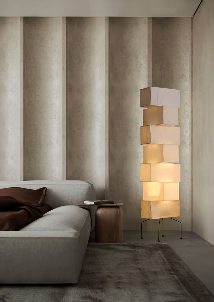 Lana Stacked Floor Lamp - Vakkerlight