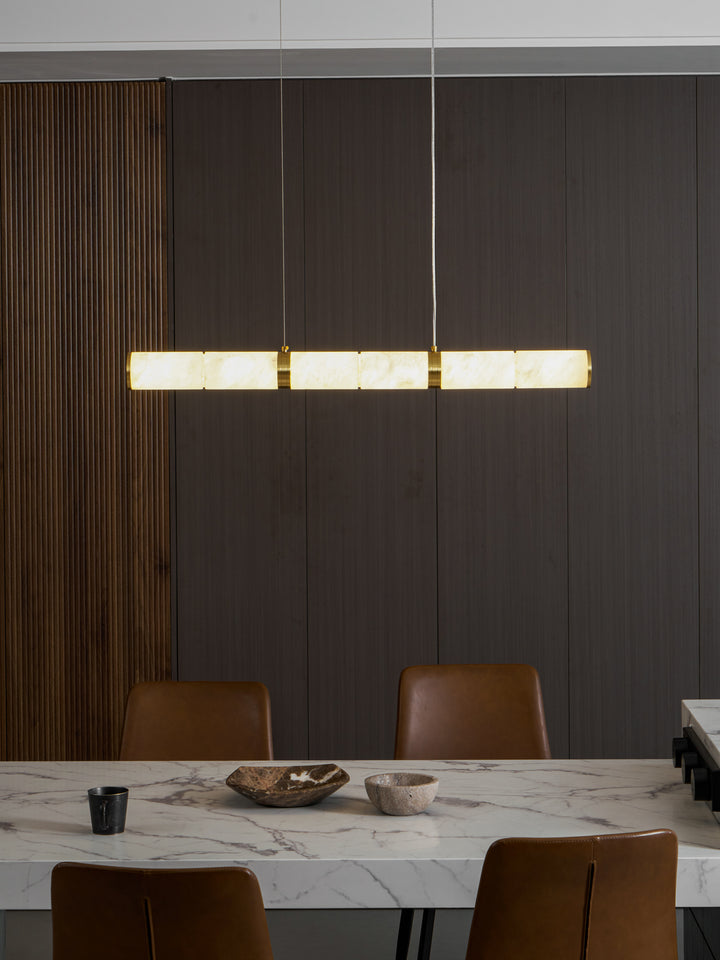 Alabaster Beam Pendant Light - Vakkerlight