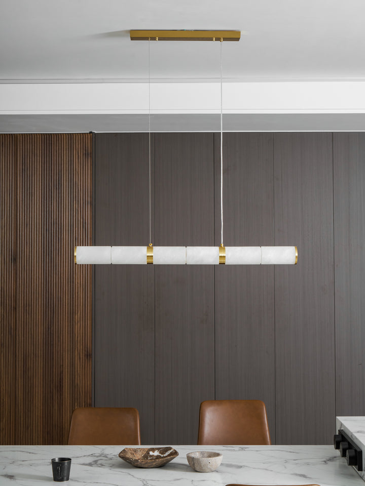 Alabaster Beam Pendant Light - Vakkerlight