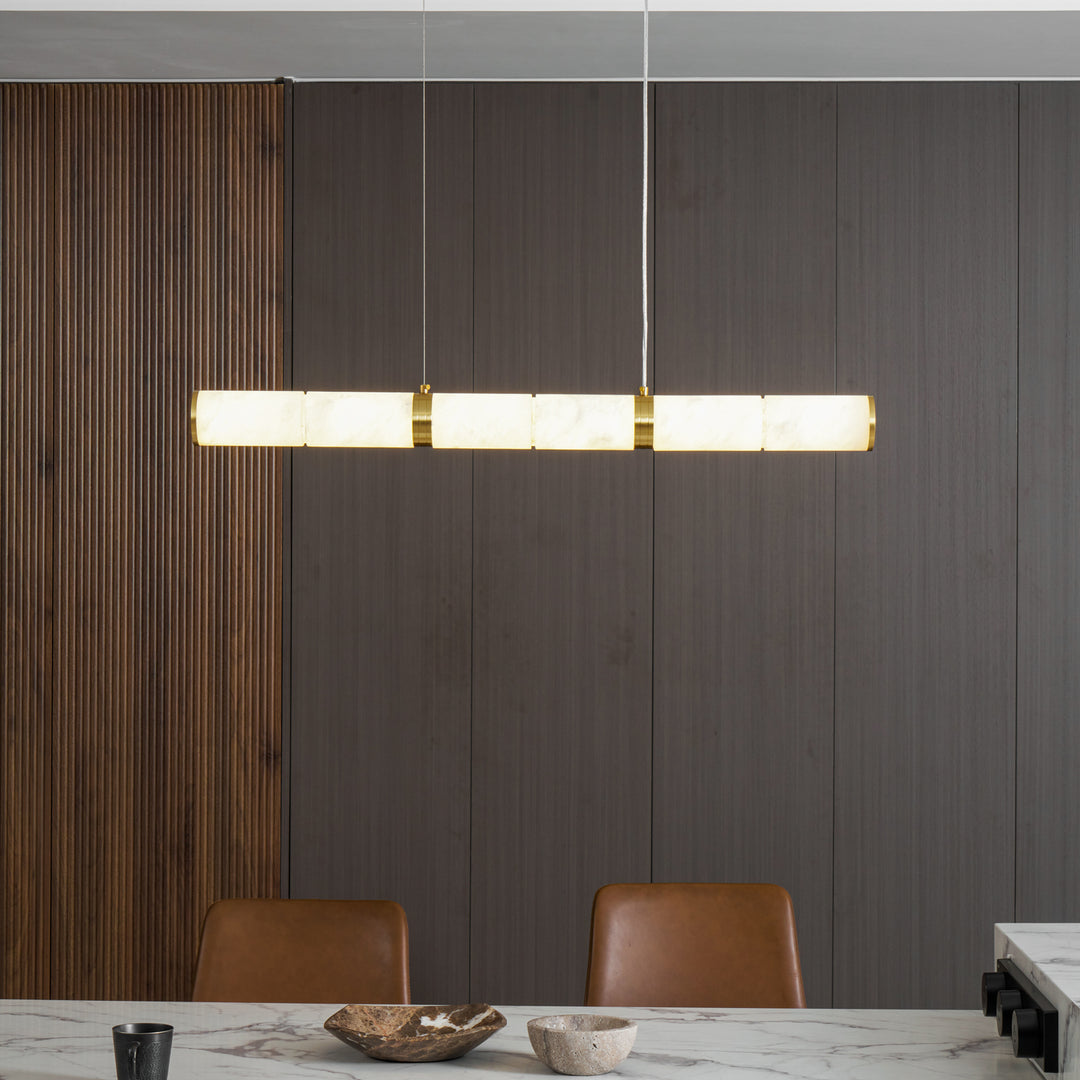 Alabaster Beam Pendant Light - Vakkerlight