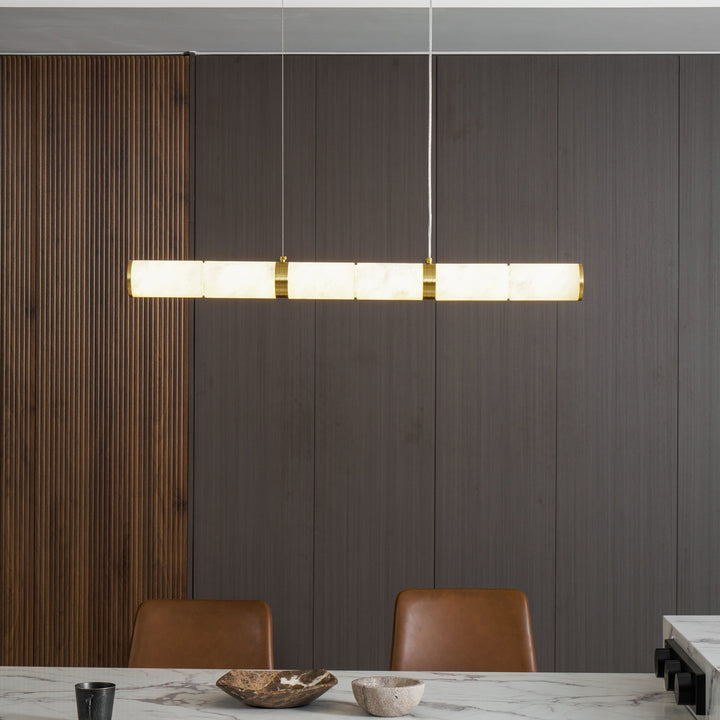 Alabaster Beam Pendant Light - Vakkerlight