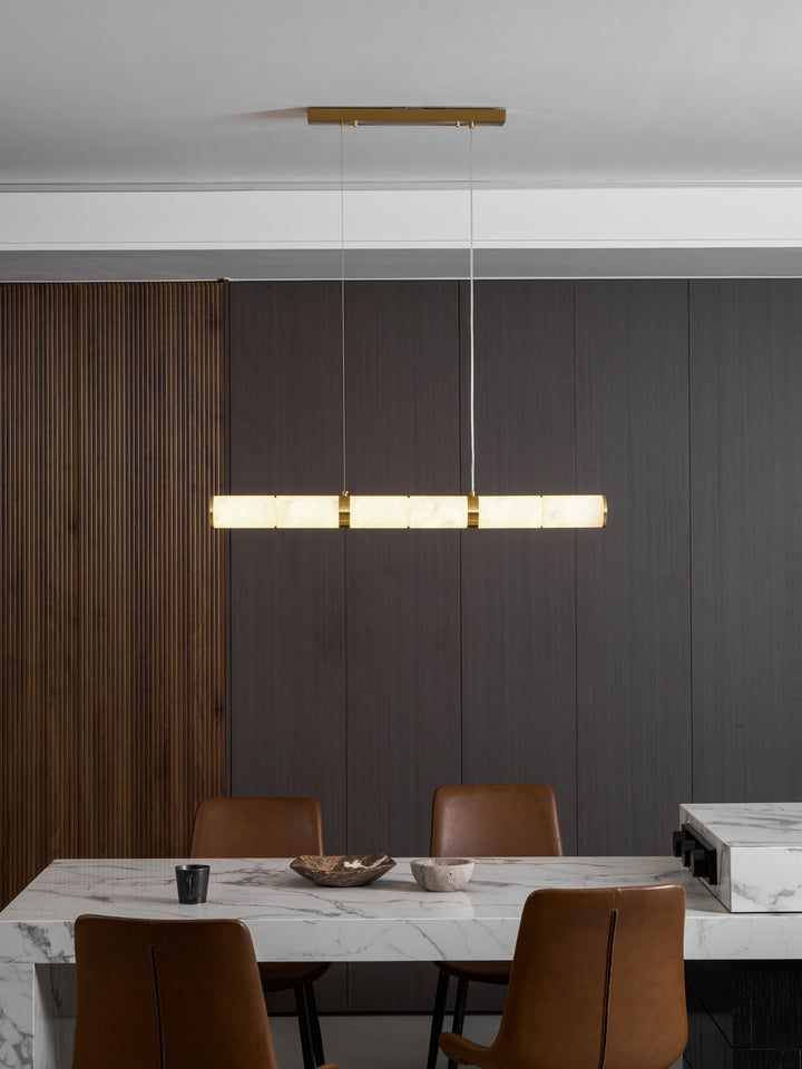 Alabaster Beam Pendant Light - Vakkerlight