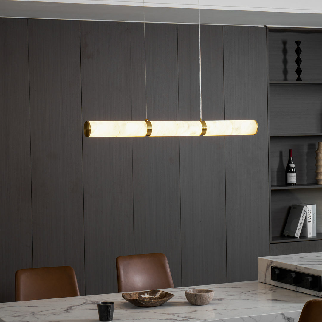 Alabaster Beam Pendant Light - Vakkerlight