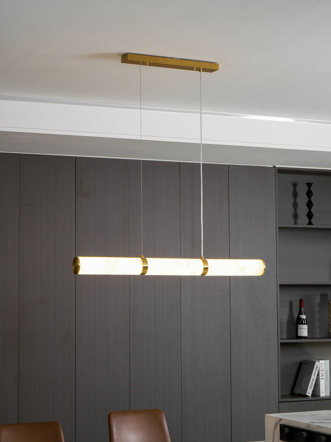 Alabaster Beam Pendant Light - Vakkerlight