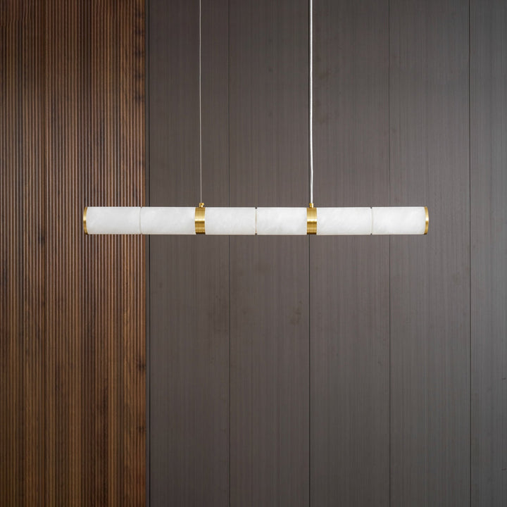 Alabaster Beam Pendant Light - Vakkerlight