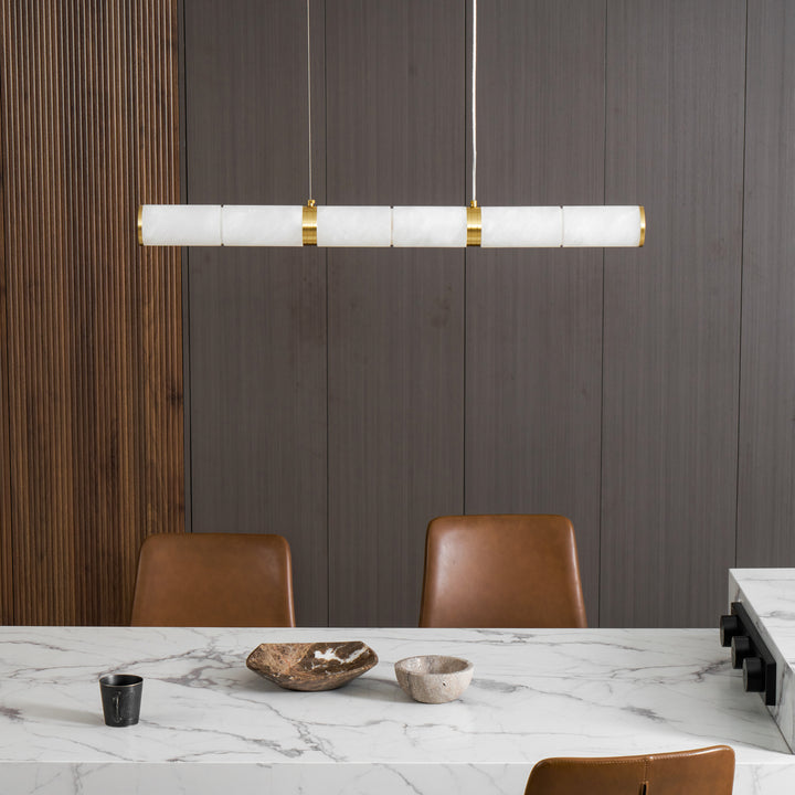 Alabaster Beam Pendant Light - Vakkerlight