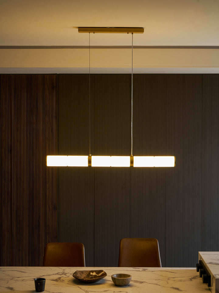 Alabaster Beam Pendant Light - Vakkerlight
