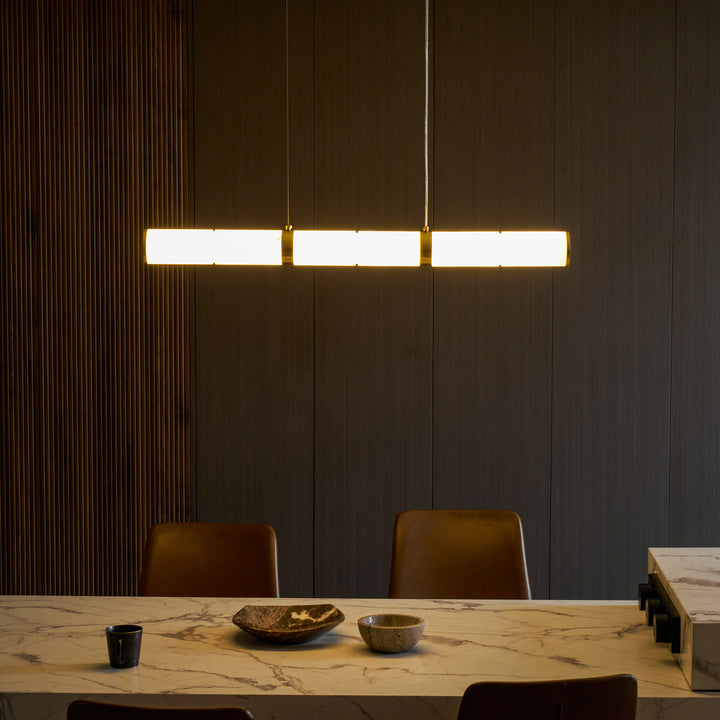 Alabaster Beam Pendant Light - Vakkerlight