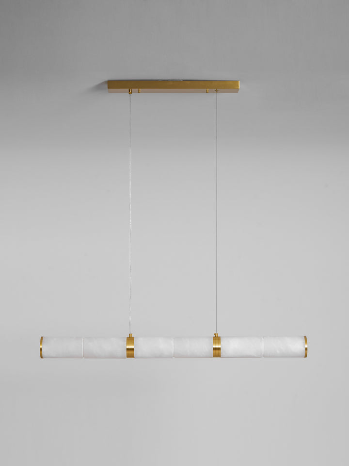 Alabaster Beam Pendant Light - Vakkerlight
