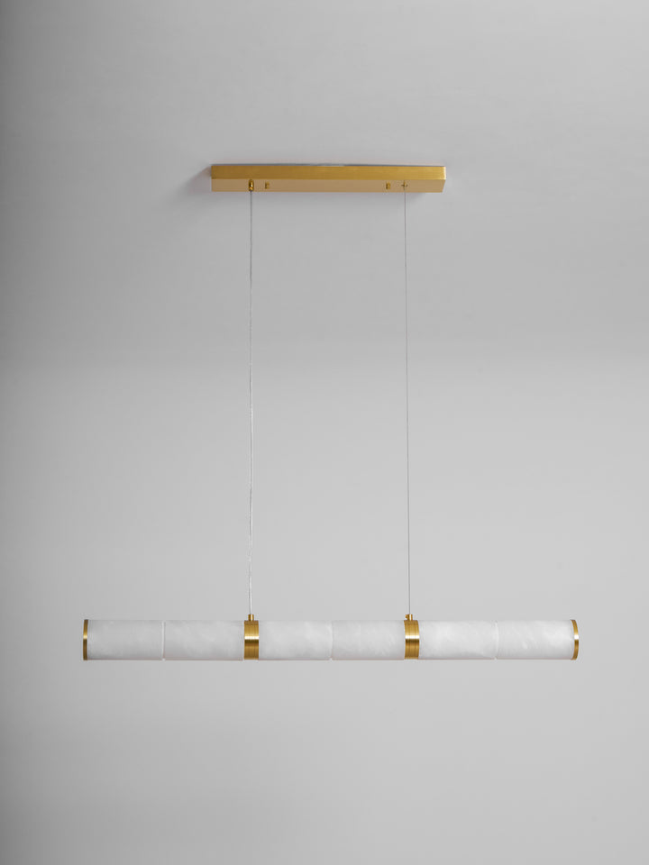 Alabaster Beam Pendant Light - Vakkerlight