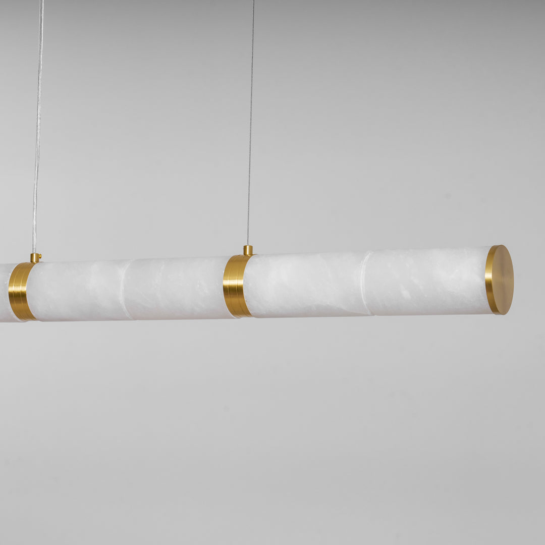 Alabaster Beam Pendant Light - Vakkerlight