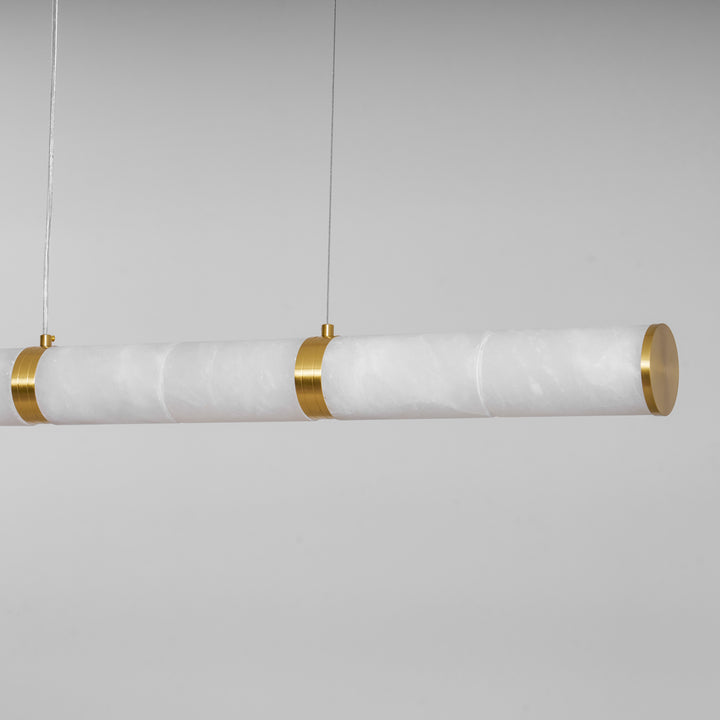 Alabaster Beam Pendant Light - Vakkerlight