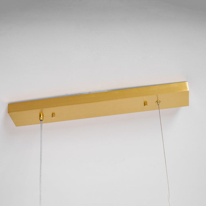 Alabaster Beam Pendant Light - Vakkerlight