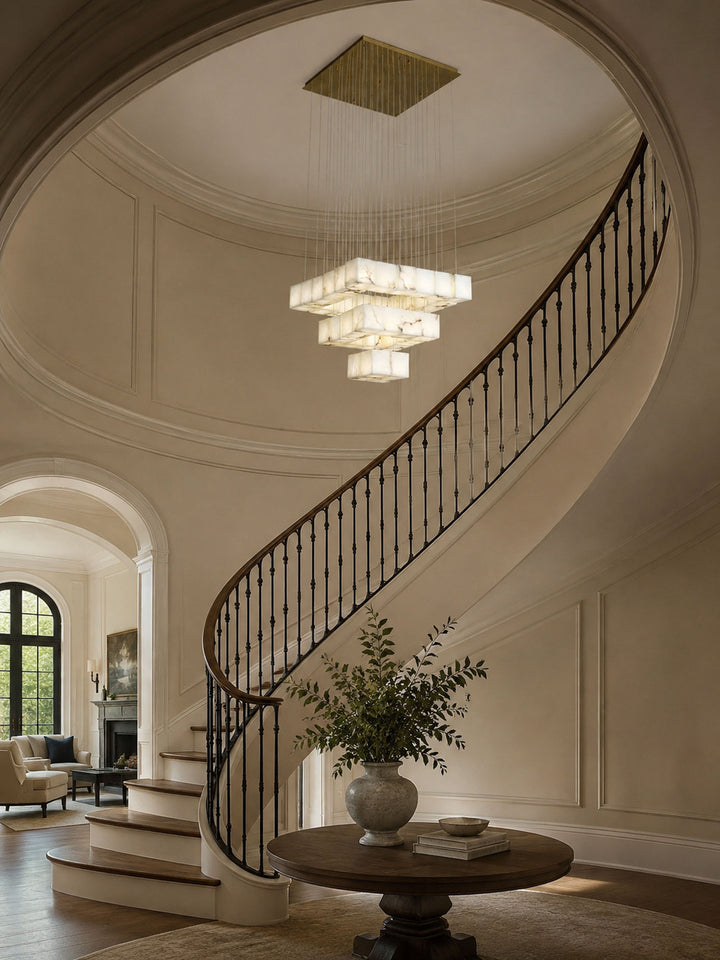 Alabaster Box Pendant Light - Vakkerlight