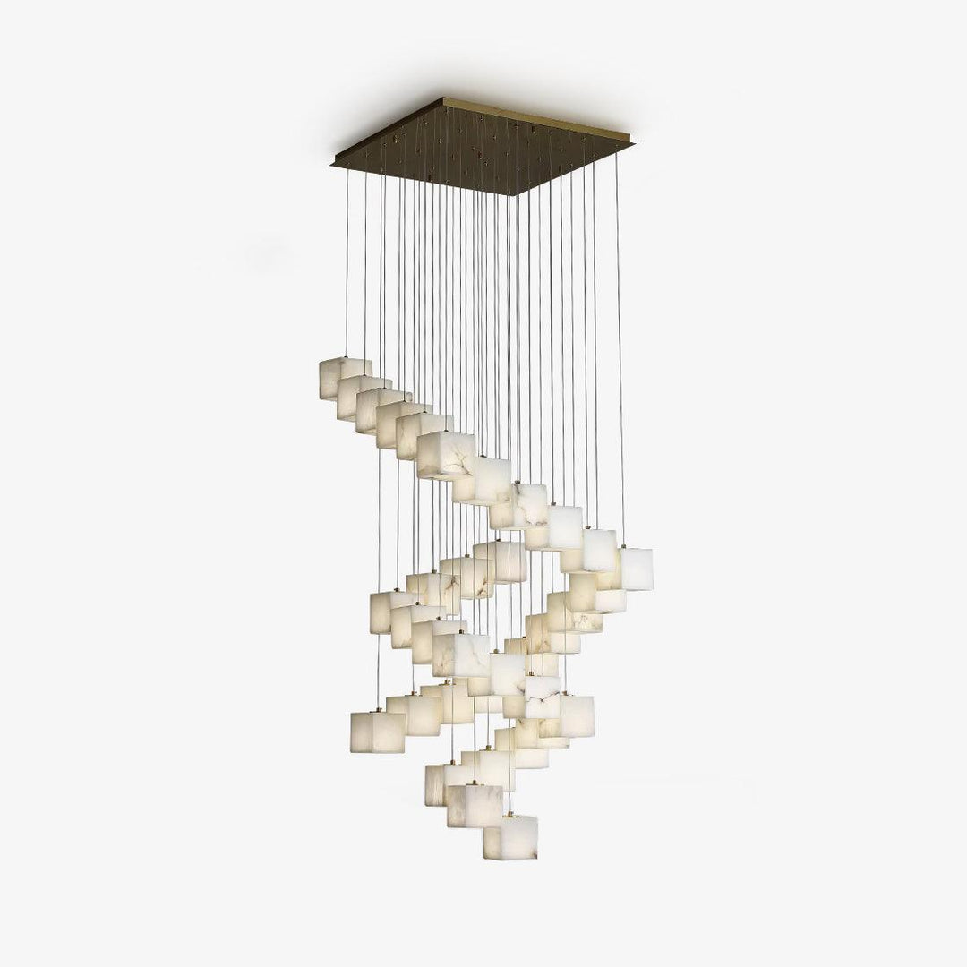 Alabaster Box Pendant Light - Vakkerlight