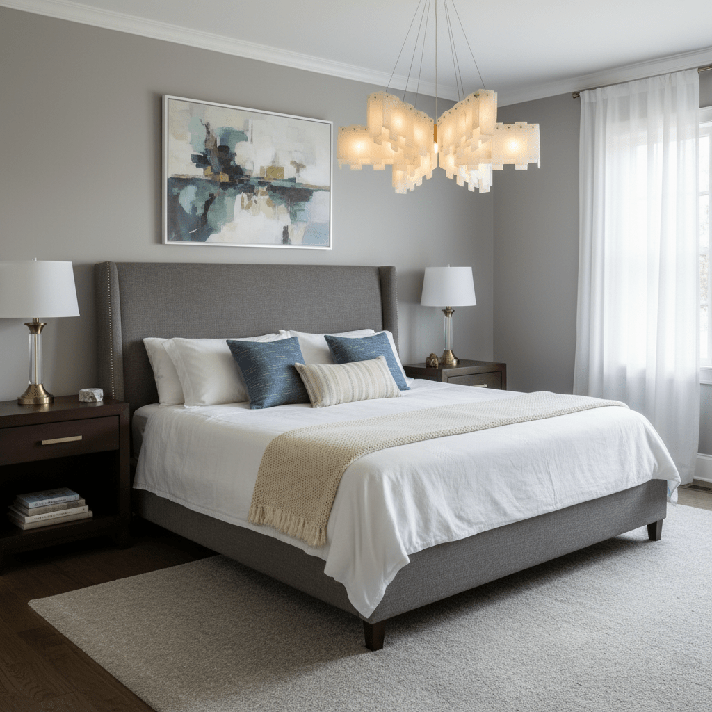 Alabaster Cascade Tiered Chandelier - Vakkerlight