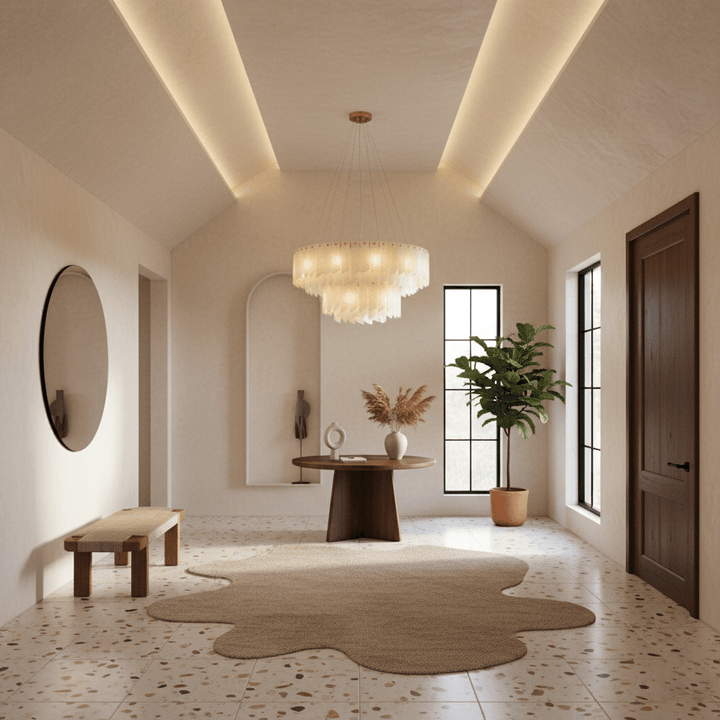 Alabaster Cascade Tiered Chandelier - Vakkerlight