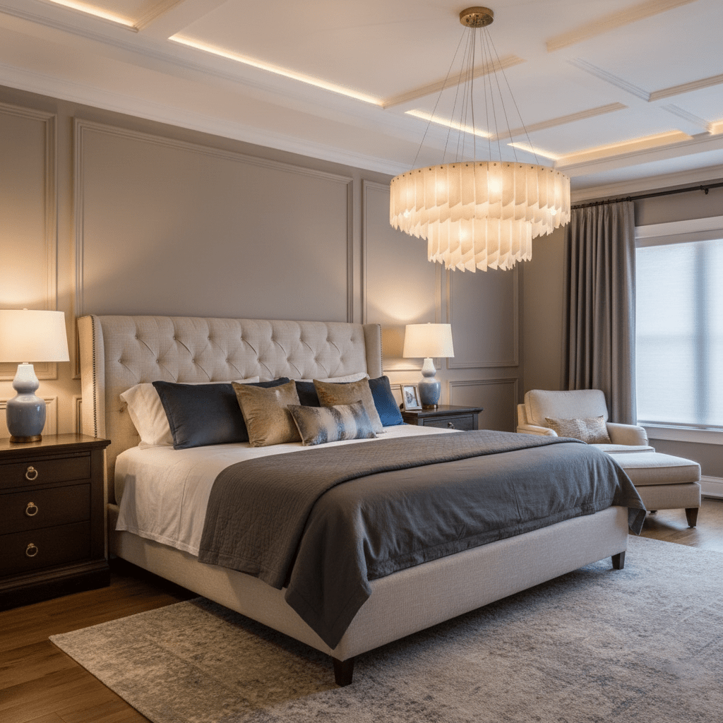 Alabaster Cascade Tiered Chandelier - Vakkerlight