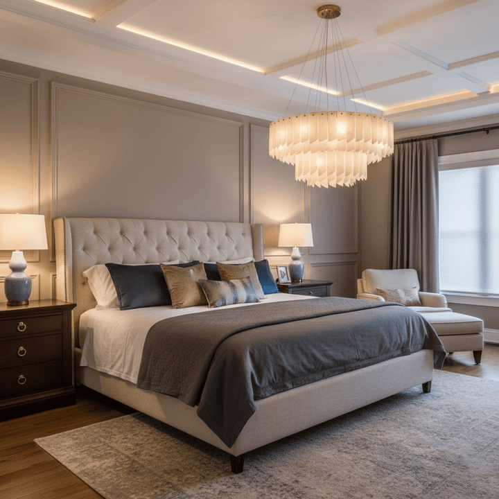 Alabaster Cascade Tiered Chandelier - Vakkerlight