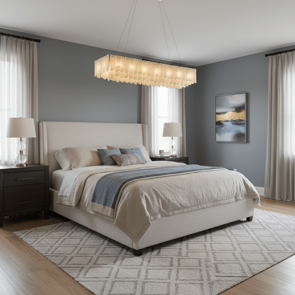 Alabaster Cascade Tiered Chandelier - Vakkerlight