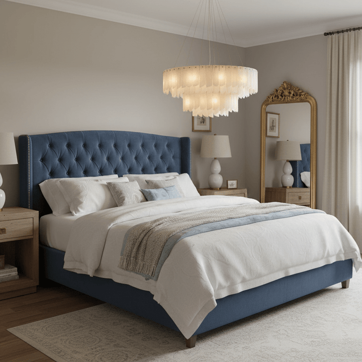 Alabaster Cascade Tiered Chandelier - Vakkerlight