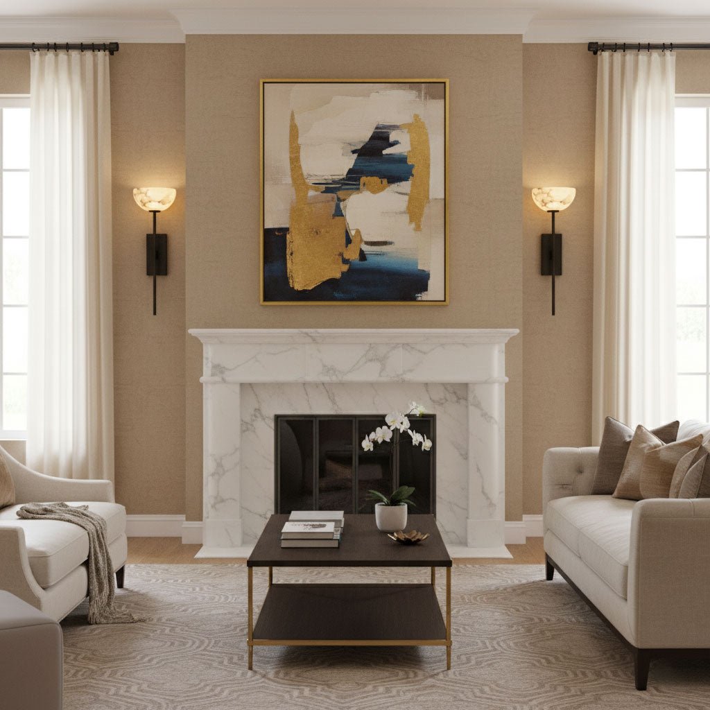 Alabaster Cup Wall Lamp - Vakkerlight