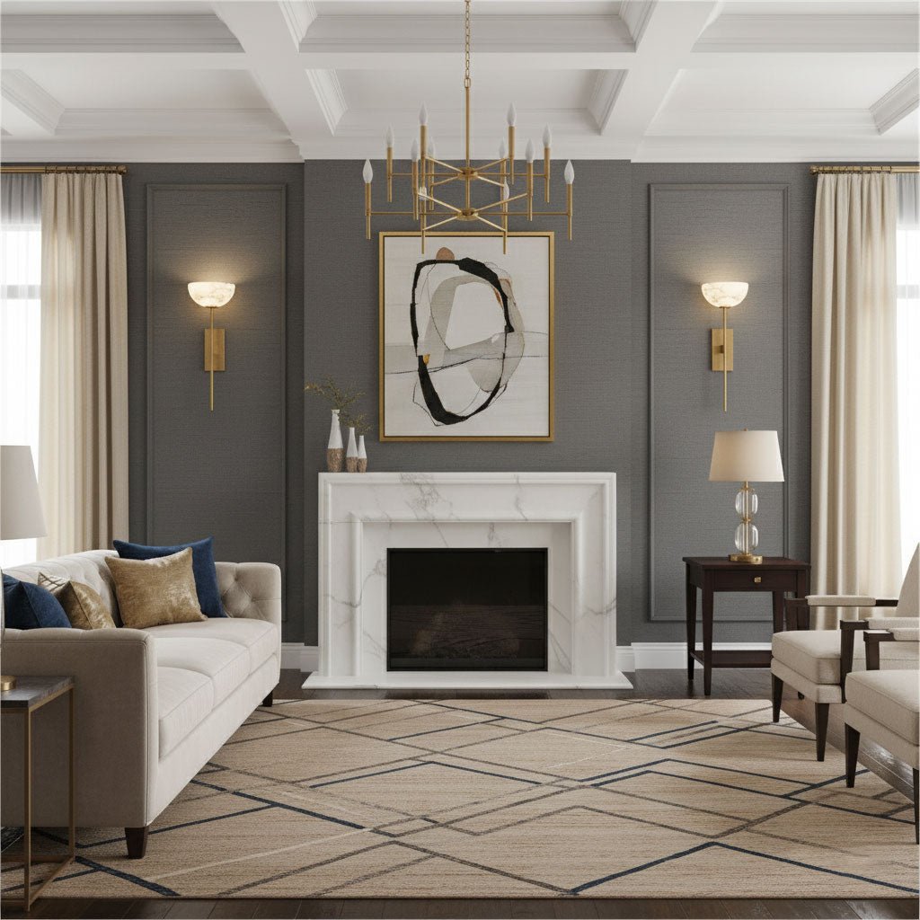 Alabaster Cup Wall Lamp - Vakkerlight