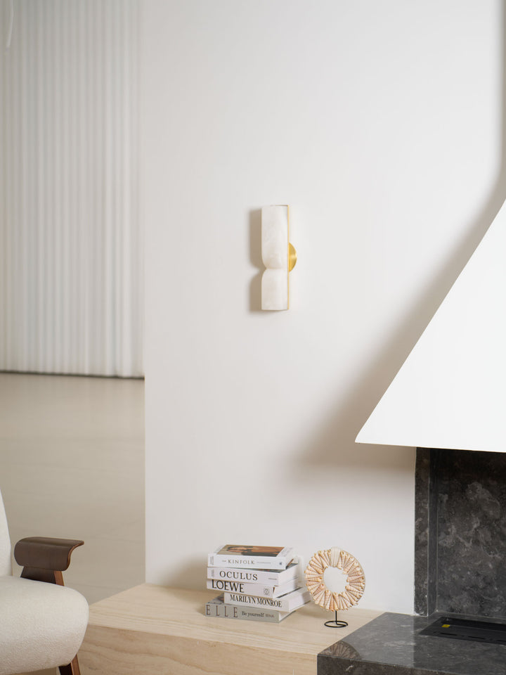 Alabaster Essence Wall Sconce - Vakkerlight