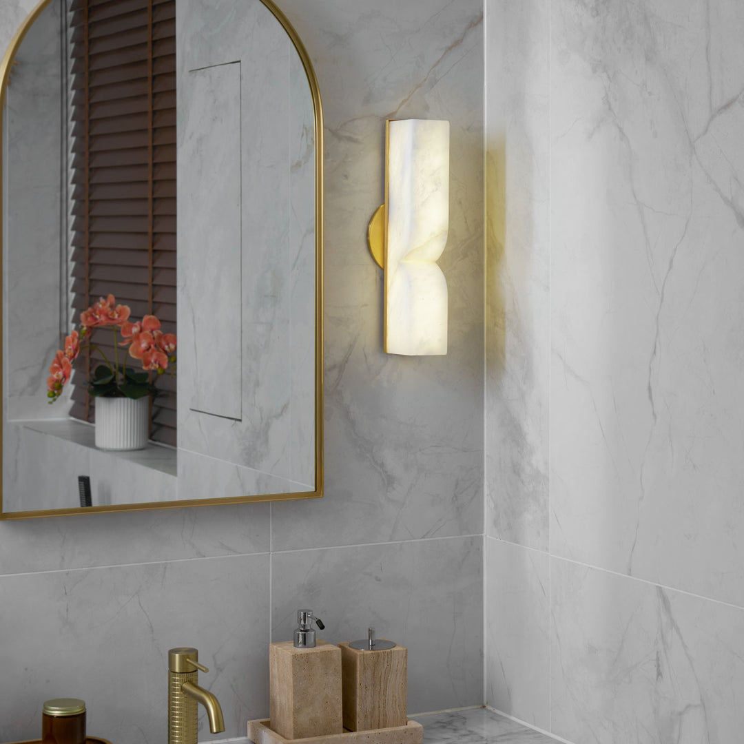 Alabaster Essence Wall Sconce - Vakkerlight