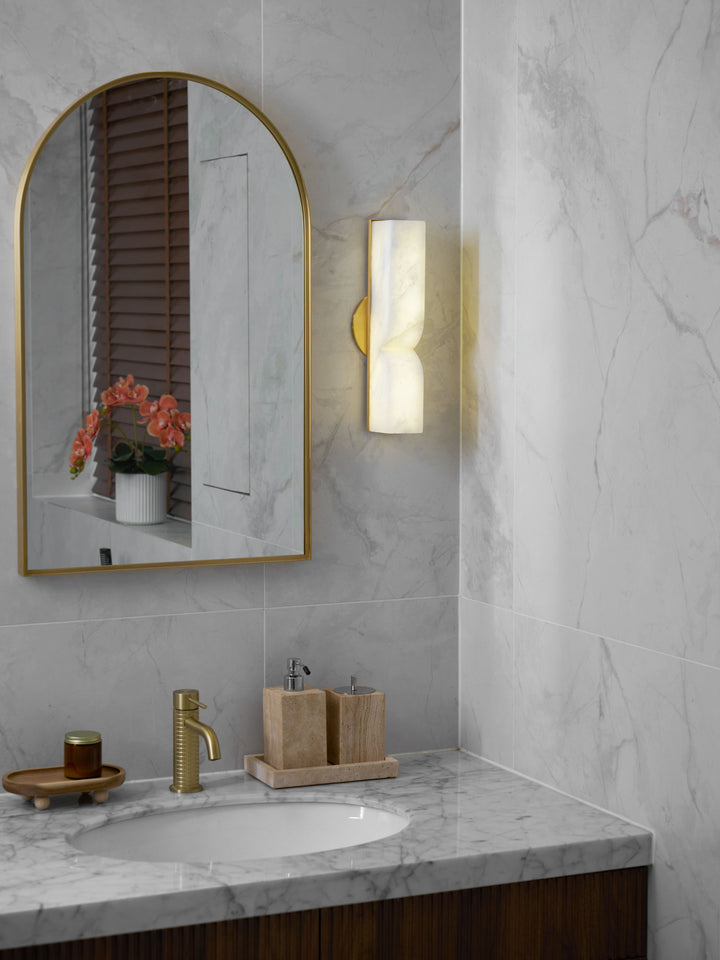 Alabaster Essence Wall Sconce - Vakkerlight