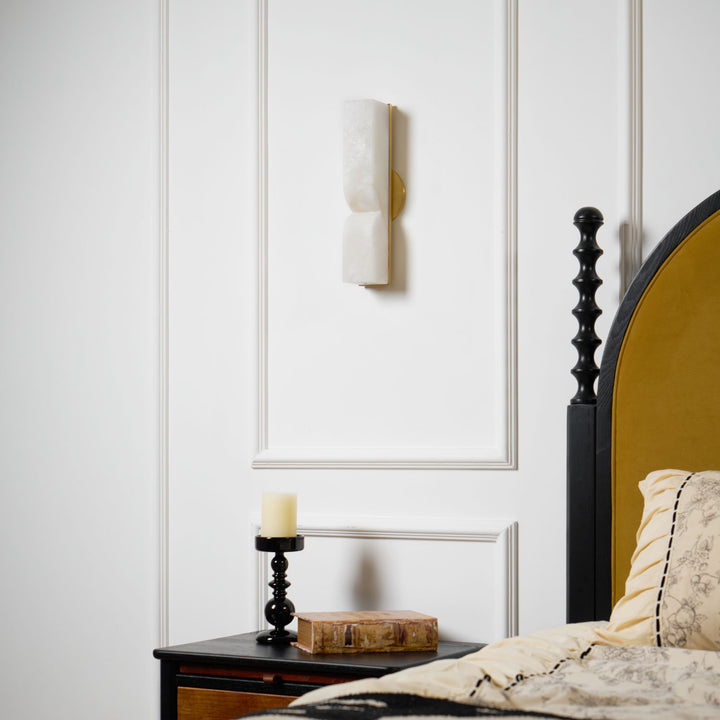 Alabaster Essence Wall Sconce - Vakkerlight