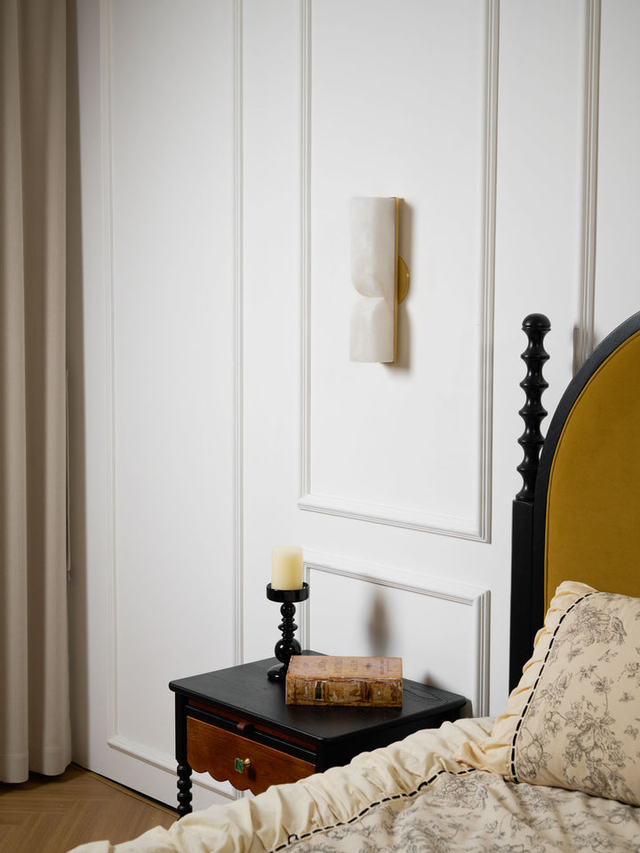 Alabaster Essence Wall Sconce - Vakkerlight
