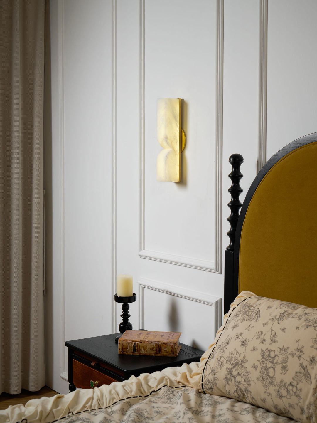 Alabaster Essence Wall Sconce - Vakkerlight