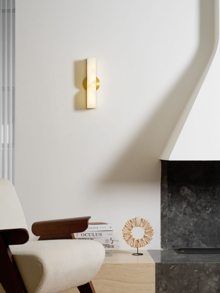 Alabaster Essence Wall Sconce - Vakkerlight
