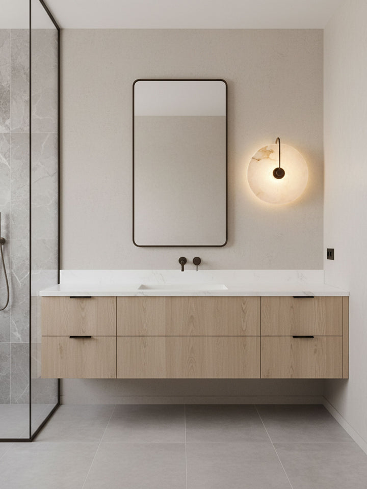 Alabaster LED Wall Lamp - Vakkerlight
