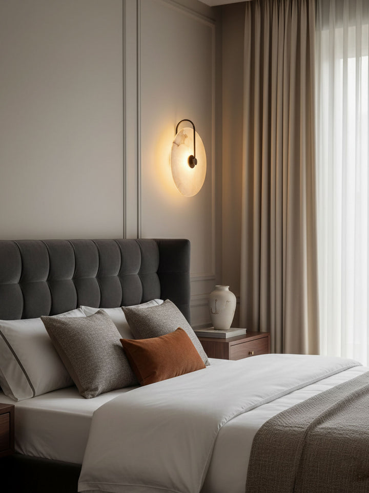 Alabaster LED Wall Lamp - Vakkerlight