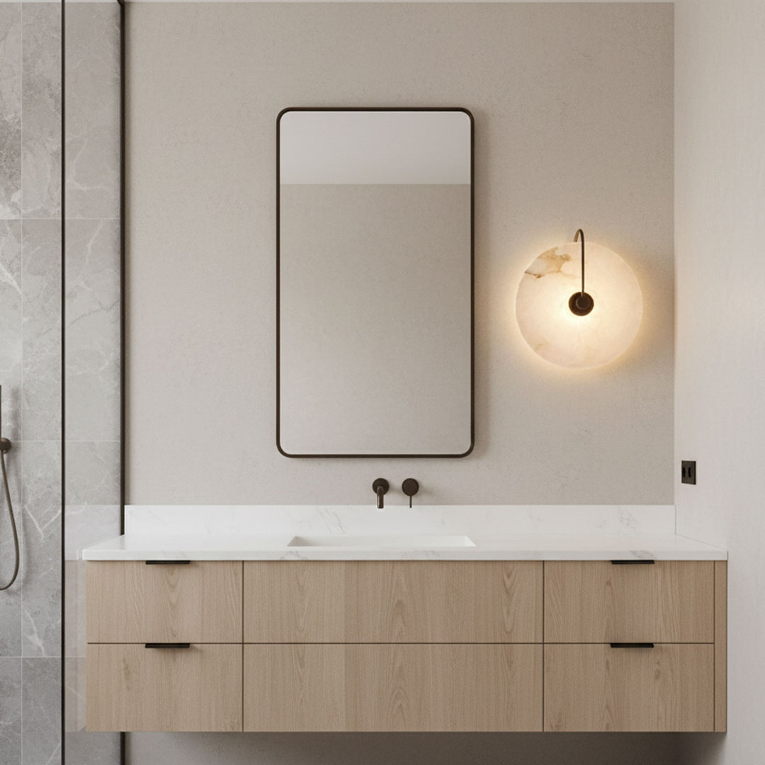 Alabaster LED Wall Lamp - Vakkerlight