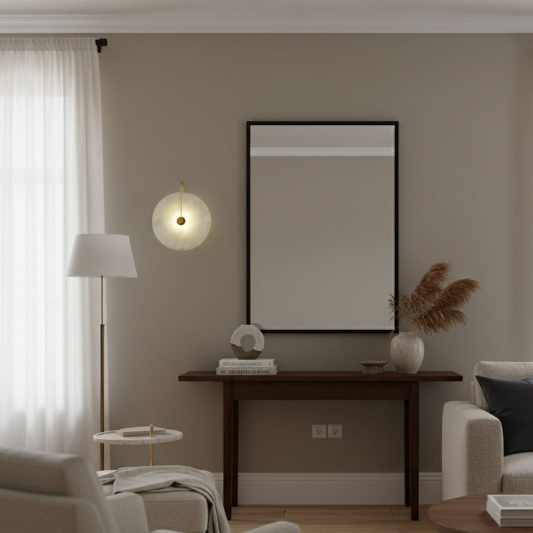 Alabaster LED Wall Lamp - Vakkerlight