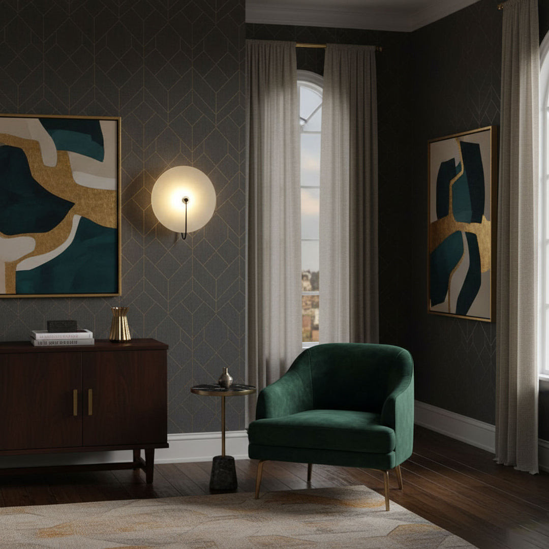 Alabaster LED Wall Lamp - Vakkerlight