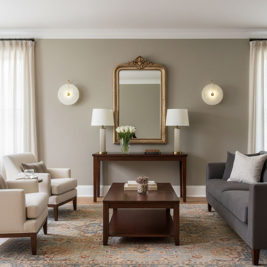 Alabaster LED Wall Lamp - Vakkerlight