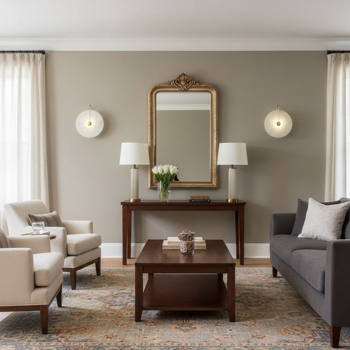 Alabaster LED Wall Lamp - Vakkerlight