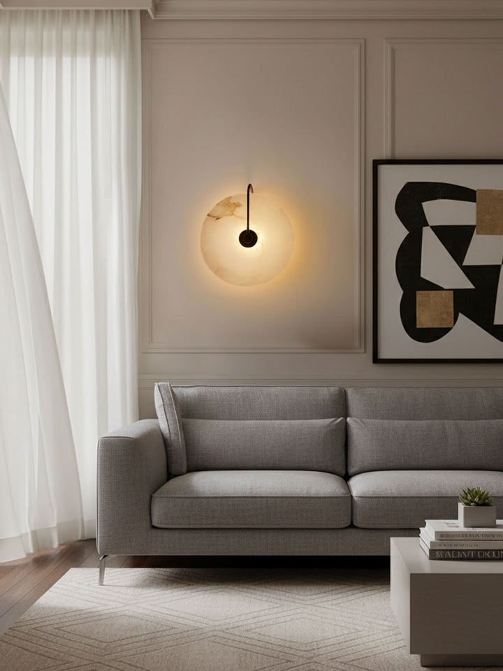 Alabaster LED Wall Lamp - Vakkerlight