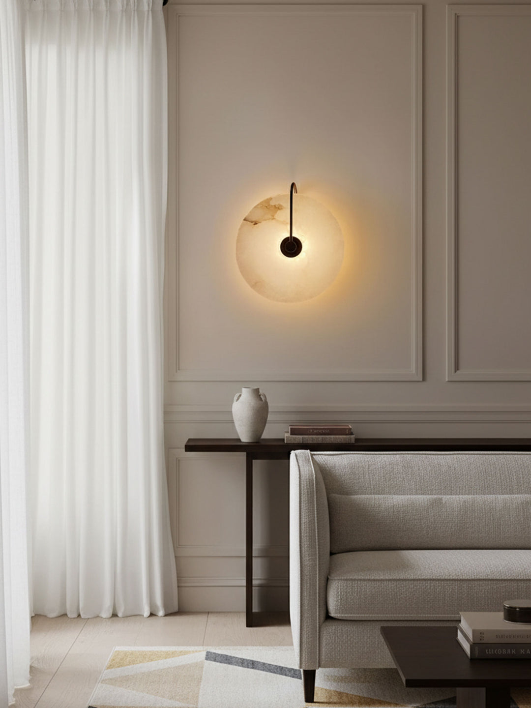 Alabaster LED Wall Lamp - Vakkerlight
