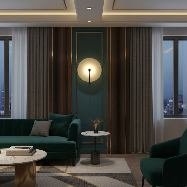 Alabaster LED Wall Lamp - Vakkerlight